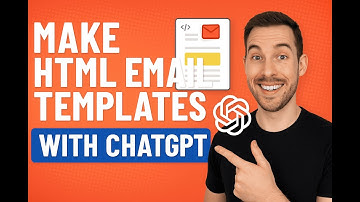 Design Stunning Marketing Emails with ChatGPT (No Coding Needed!) Step by Step Tutorial