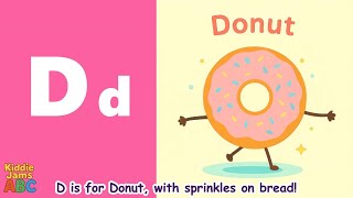 🍎 A-Z Yummy Foods Alphabet Song | Learn Uppercase & Lowercase Letters with Delicious Snacks!