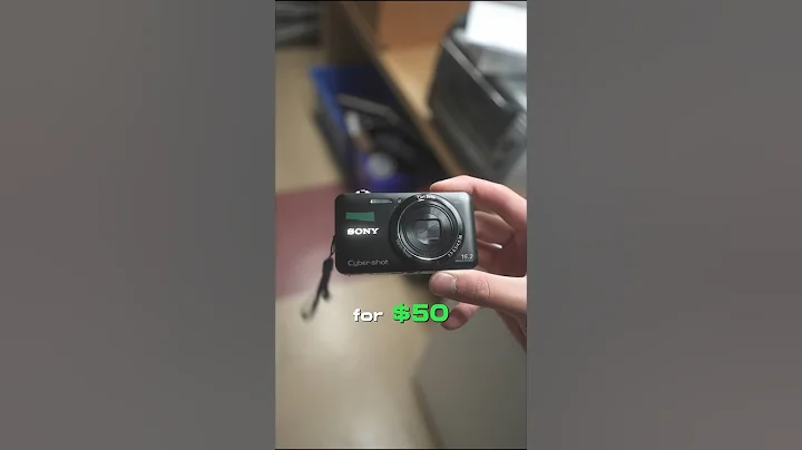 $50 Sony Cybershot Digital Camera