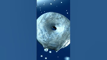 Frozen Donut in Blender