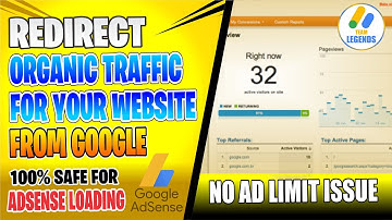 Redirect Organic Social Media Traffic to Your Website for Adsense Loading 🔥No Ad Limit 🔥Safe 100%