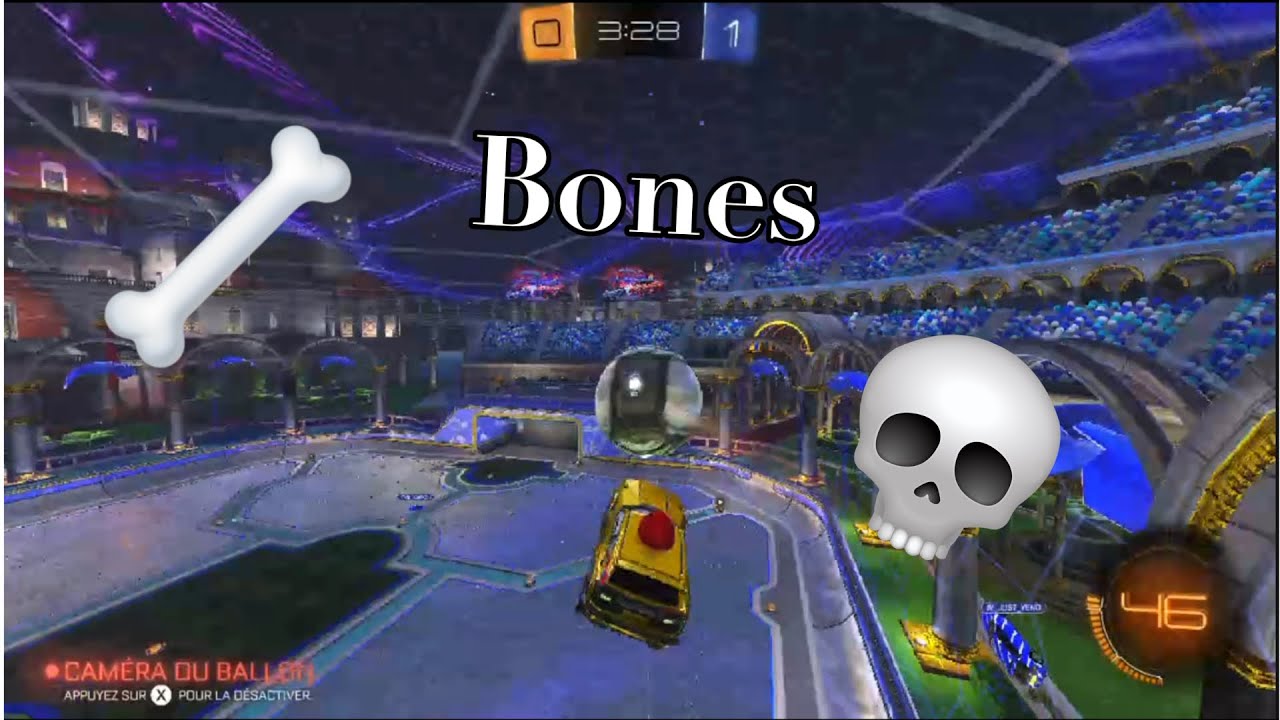 Bones 🦴 (Rocket league montage)