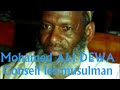 Mohamed ali dewa rahima houllah conseil les musulman