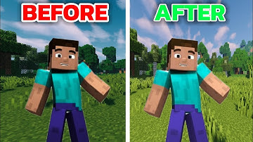 How to Install SHADERS in Minecraft Pocket Edition (MCPE) 
