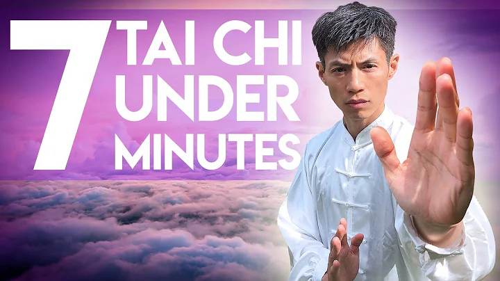 10 Tai Chi Moves for Beginners - 10 Minute Daily Taiji Qi Gong Routine
