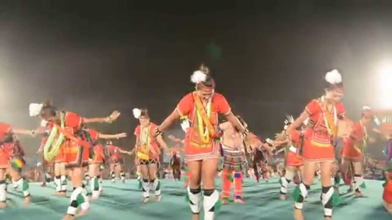 104年花蓮豐年節之縣舞-