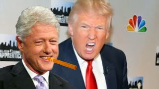 Donald Trump vs. Bill Clinton - Compilation