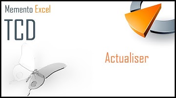 Actualiser un tableau croisé dynamique Excel - Formation Excel Marseille