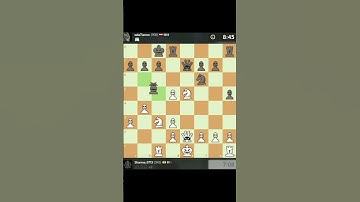Resign after trapped!! #shorts #youtube #youtubeshorts #ytshorts #short #ytshort #chess #chessgame