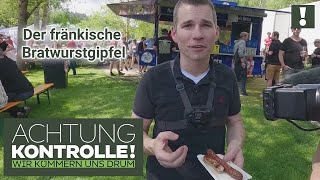 "Es geht um die Wurst!" 🌭 Die VERRÜCKTESTE Bratwurst Frankens | Achtung Kontrolle