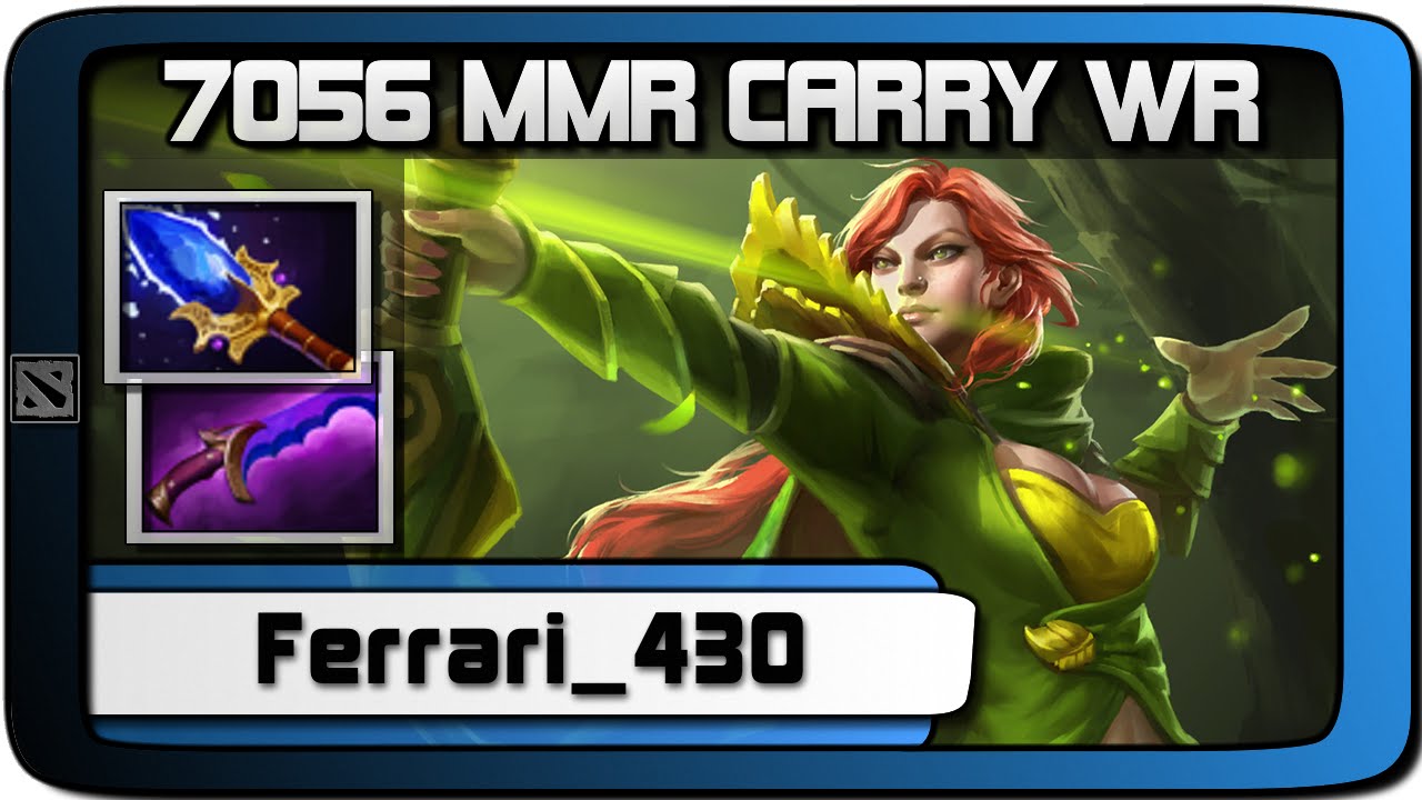 Ferrari 430 dota 2
