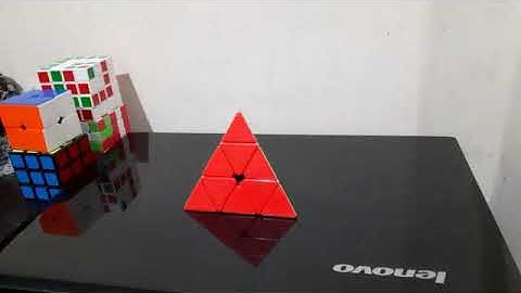 Tutorial video!!! PYRAMINX under 15 SEC #cubingcommunity
