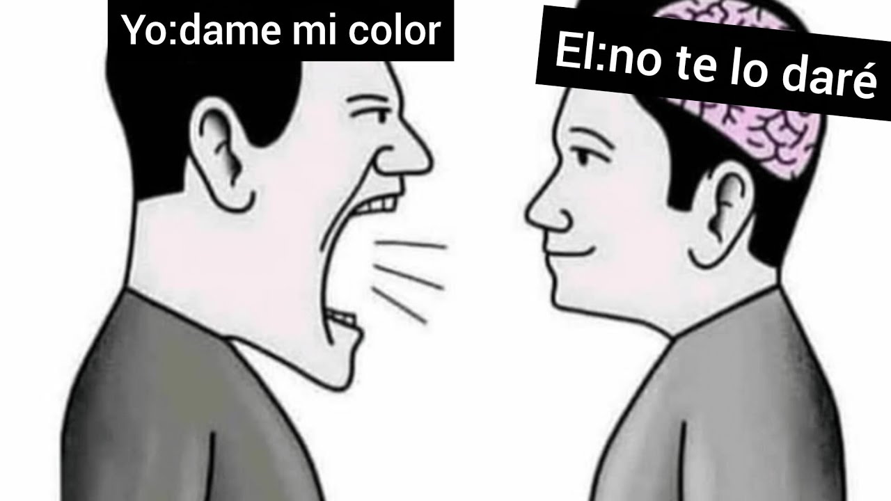 Me roban el color en among us😭