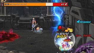 DFO battle crusader solos tower of despair floor 85