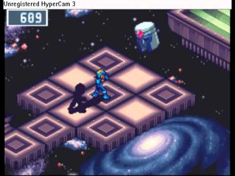 Megaman Battle Network 4 Blue Moon Final Battle Meteor Server