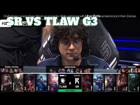 SR vs TLAW Game 3 | LCS 2026 Spring Split Playoffs Lower Bracket Quarterfinals | SR vs TLAW G3