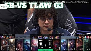 SR vs TLAW Game 3 | LCS 2026 Spring Split Playoffs Lower Bracket Quarterfinals | SR vs TLAW G3