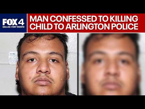 Arlington man confesses to killing young son