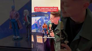 Mattel announce Doctor Who Barbie dolls for Ncuti Gatwa and Millie Gibson 👀