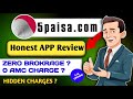 5paisa App Review | 5paisa review 2025 | 5paisa trading charges &amp; review |