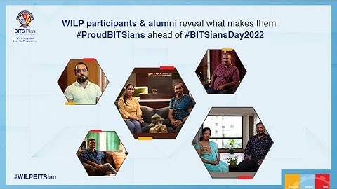WILP participants & alumni reveal what makes them #ProudBITSians ahead of #BITSiansDay2022