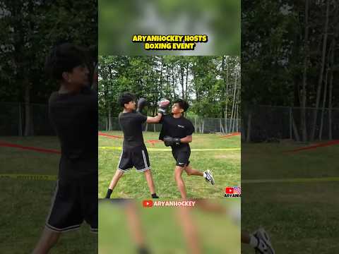 LIGHTWEIGHT FIGHT @AryanHockey #shorts