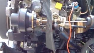 كيف تتعامل مع صوت مزعج خشن او مرتفع فى محرك سيارة بارتنير  1.9d - اليك الحل -  Test Pompe injection