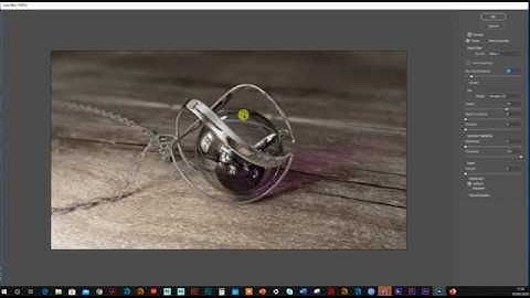 Lightwave 3D 2020 Depth of field