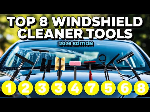 Top Car Glass Cleaner