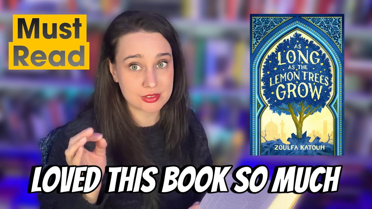 As Long As The Lemon Trees Grow by Zoulfa Katouh | Book Review - YouTube