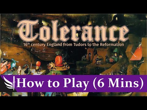 How to play Tolerance