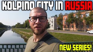 The Story of Kolpino city (Outside Saint Petersburg) New series Intro