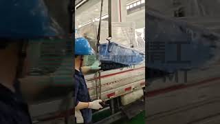 Fully automatic packaging equipment ready!