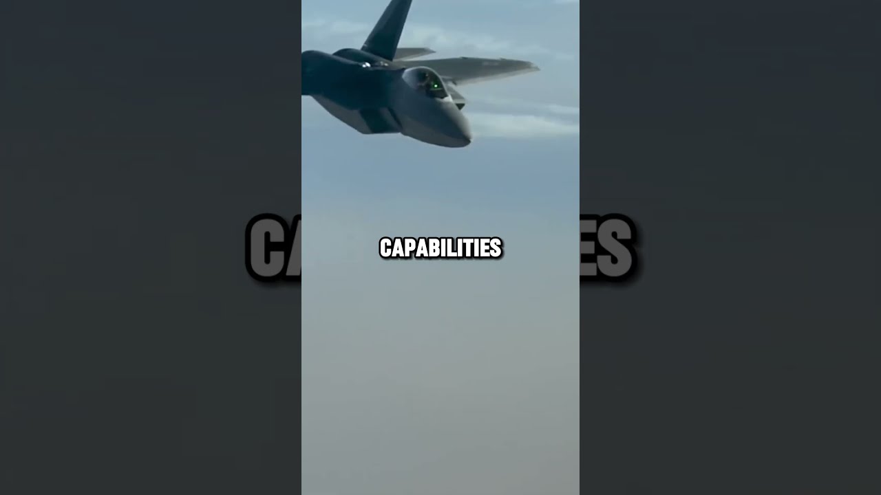 Why Is Nearly Impossible To Shoot Down An F 22 Raptor 