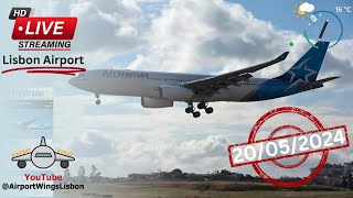 🔴 LIVE Lisbon Airport Plane Spotting