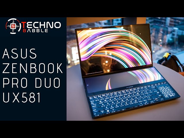 その他ノートPC本体 ASUS ZenBook Pro Duo UX581GV(9980) ZenBook Pro Duo UX581GV UX581GV-9980の製品画像 - 価格.com