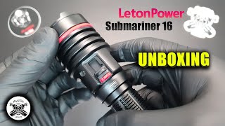 Letonpower Submariner 16 2000Lm Unboxing