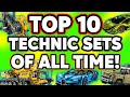 Top 10 Largest LEGO Technic Sets of ALL TIME! (Summer 2020)