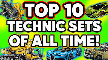 Top 10 Largest LEGO Technic Sets of ALL TIME!
