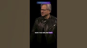 Jensen Huang: The Secret to Scaling AI Factories? Digital Twins #shorts