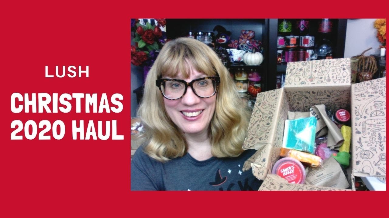 LUSH Christmas 2020 Haul