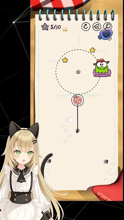 Puzzle Date: September 7, 2023 VTuber: NavarrB Game: Cut the Rope