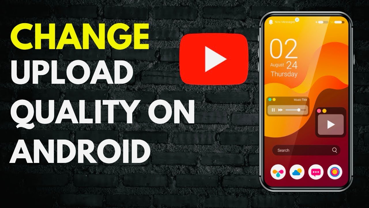 How to Change Upload Quality For Youtube Videos on Android (2024) New ...