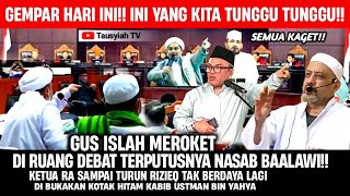 Download Lagu 🔴HAL TAK TERDUGA TERJADI!! YANG DITAKUTKAN RIZIEQ \u0026 IMAM BESAR DIJEBLOSKAN GUS ISLAH DIRUANG DEBAT MP3