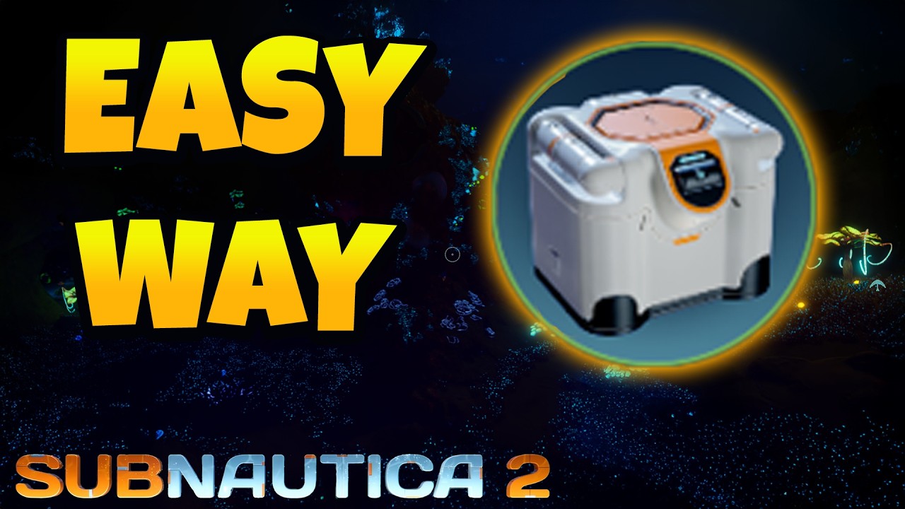 How to Get Modification Station in Subnautica 2 - YouTube