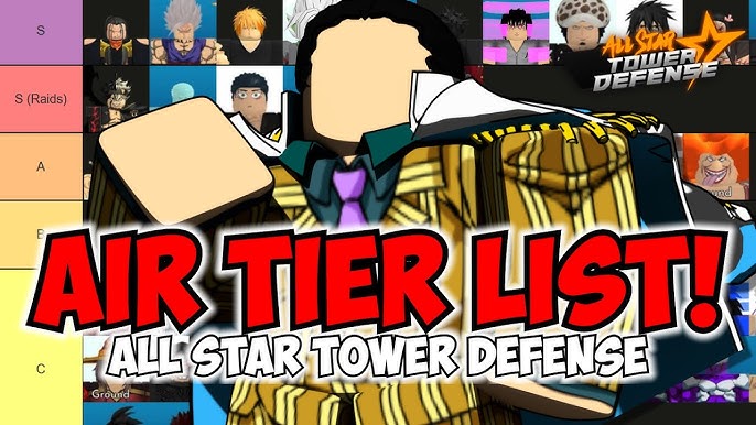 6 Star Tier List! Which 6 Star Should I Get in All Star Tower Defense? -  BiliBili