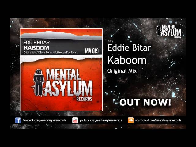 Eddie Bitar - Kaboom