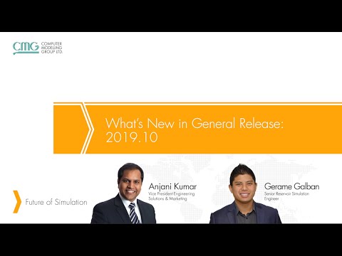 CMG Webinar: What's