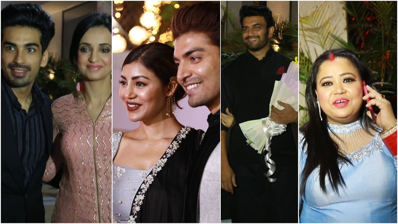 Celebs galore at Shoaib Ibrahim and Dipika Kakar’s reception