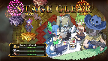 Disgaea 5 capturing 20* LoC MT4 with 10m stat units